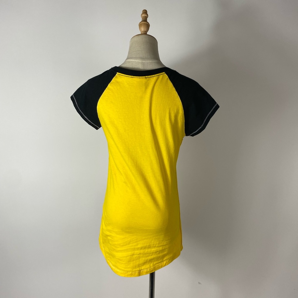 PITTSBURGH PIRATES V Neck Ladies Baseball T-Shirt Womens Medium - Picture 6 of 8